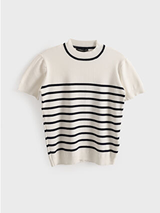 Light Navy Striped