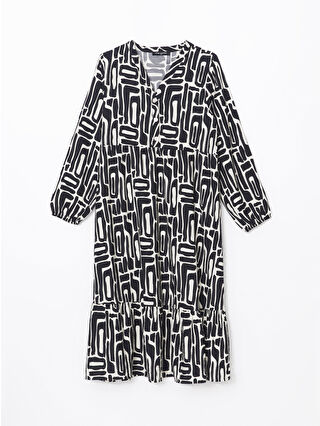 Black Printed