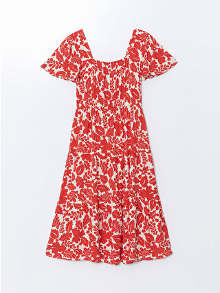 Red Printed