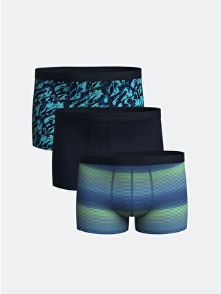 Turquoise Striped