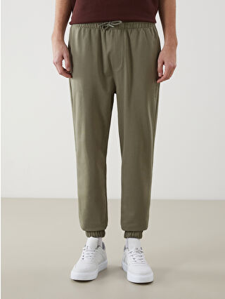 XSIDE Haki Standart Kalıp Erkek Jogger Eşofman Altı - S55993Z8-YUY