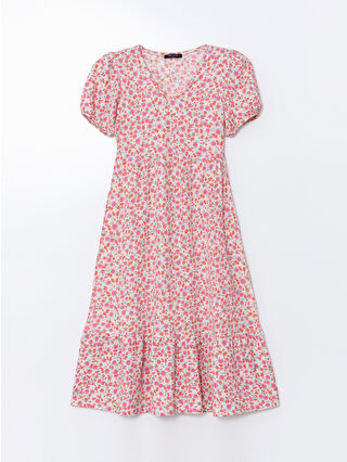 Pink Printed