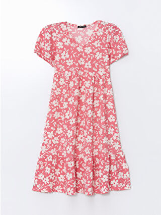 Red Printed