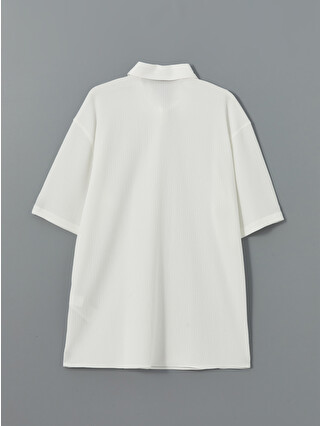 LCW Vision Regular Fit Short Sleeve Men's Shirt - S56042Z8-R9J