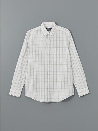 White Checked