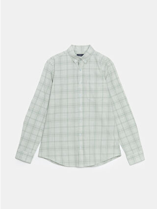 Green Checked