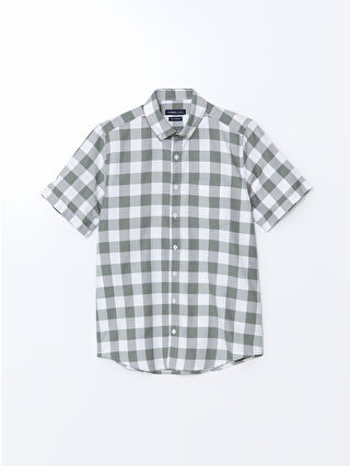 Green Checked
