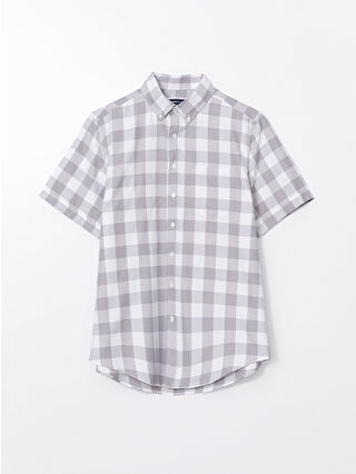Grey Checked