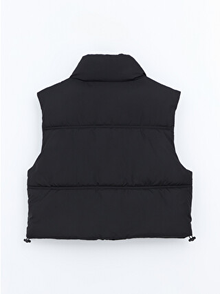 XSIDE Funnel Neck Crop Women's Puffer Gilet - S56100Z8-CVL | LC