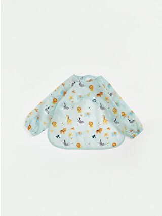 Açık Yeşil Baskılı