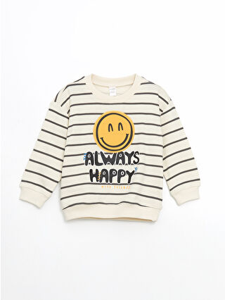 Light Beige Striped