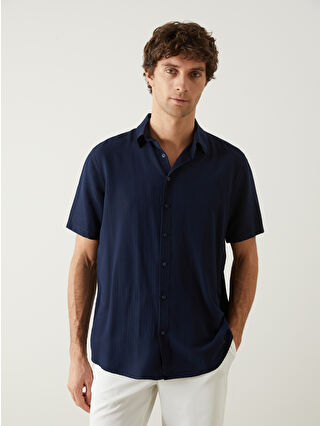 s様 SOUTHBLUE Regular Fit Short Sleeve Men's Shirt -S56802Z8-RFH