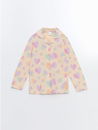 Açık Bej Baskılı