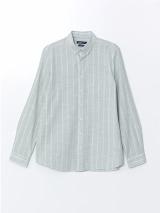 Green Striped