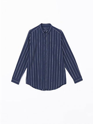 Navy Striped