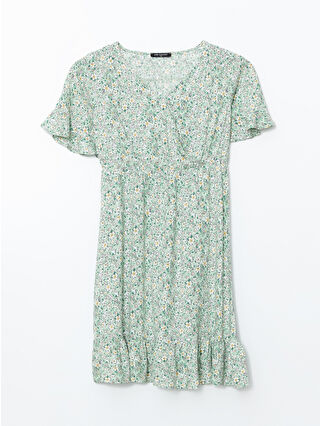 Light Green Printed