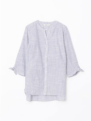 Dark Navy Striped