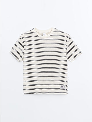 Navy Striped