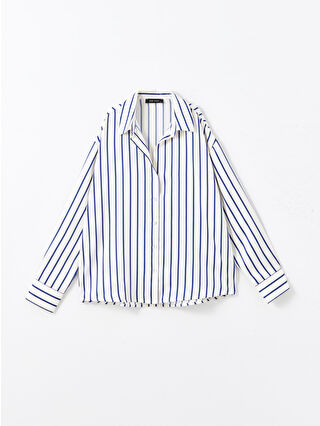 Blue Striped