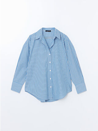 Blue Striped