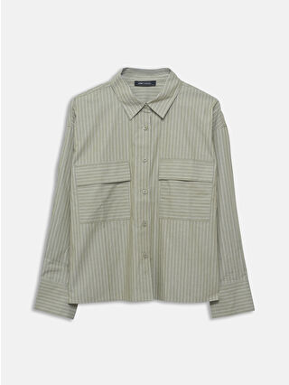 Green Striped
