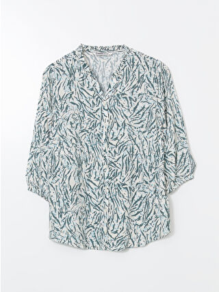 Dull Green Printed