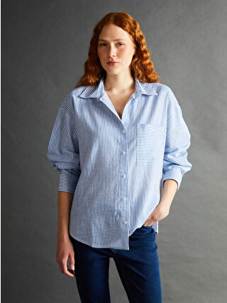 Blue Striped