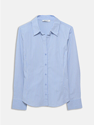 Blue Striped