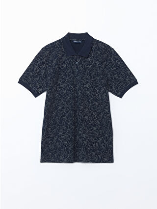 Navy Printed
