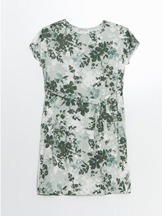 Mint Green Printed