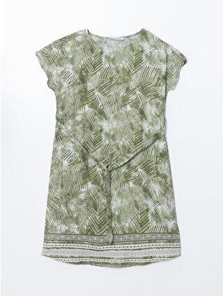Light Khaki Printed