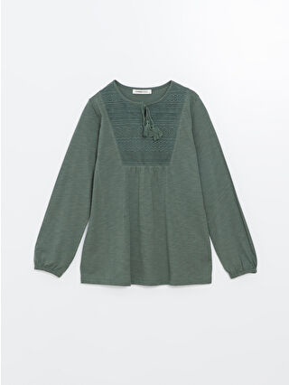 لون أخضر فاتر