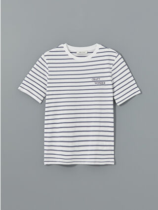 Indigo Striped
