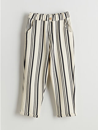 Açık Bej Baskılı