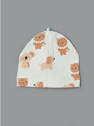 Açık Yeşil Baskılı