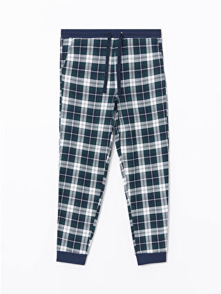 Navy Printed