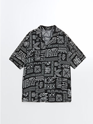 Black Printed