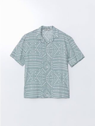 Light Green Printed