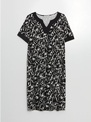 Black Printed