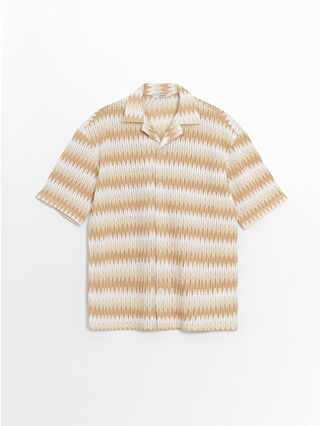 Beige Striped
