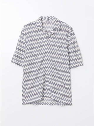 Blue Striped