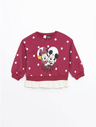 Light Bordeaux Printed