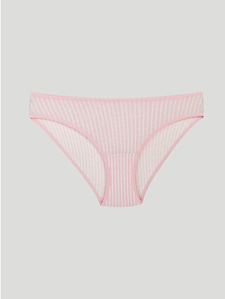 Açık Pembe Baskılı