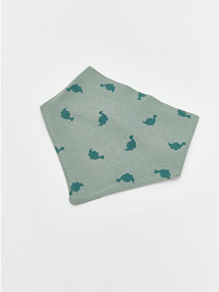 Mat Yeşil Baskılı