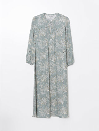 Mint Green Printed