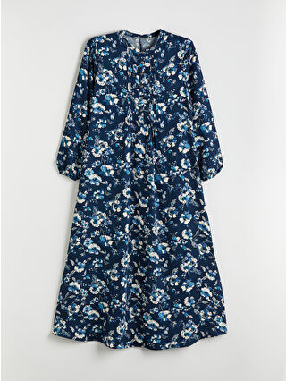 Navy Printed