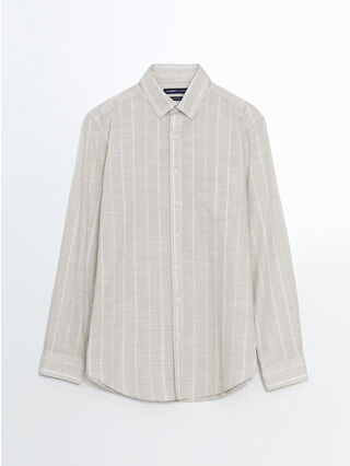 Beige Striped