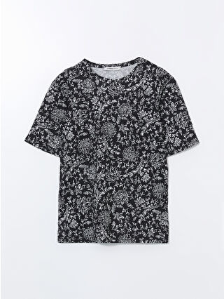 Black Printed