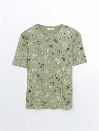 Light Green Printed