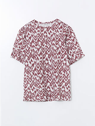 Dusty Rose Printed